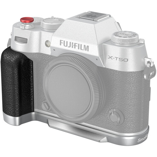 Smallrig Silicone L-Shape Grip do FUJIFILM X-T50 Silver