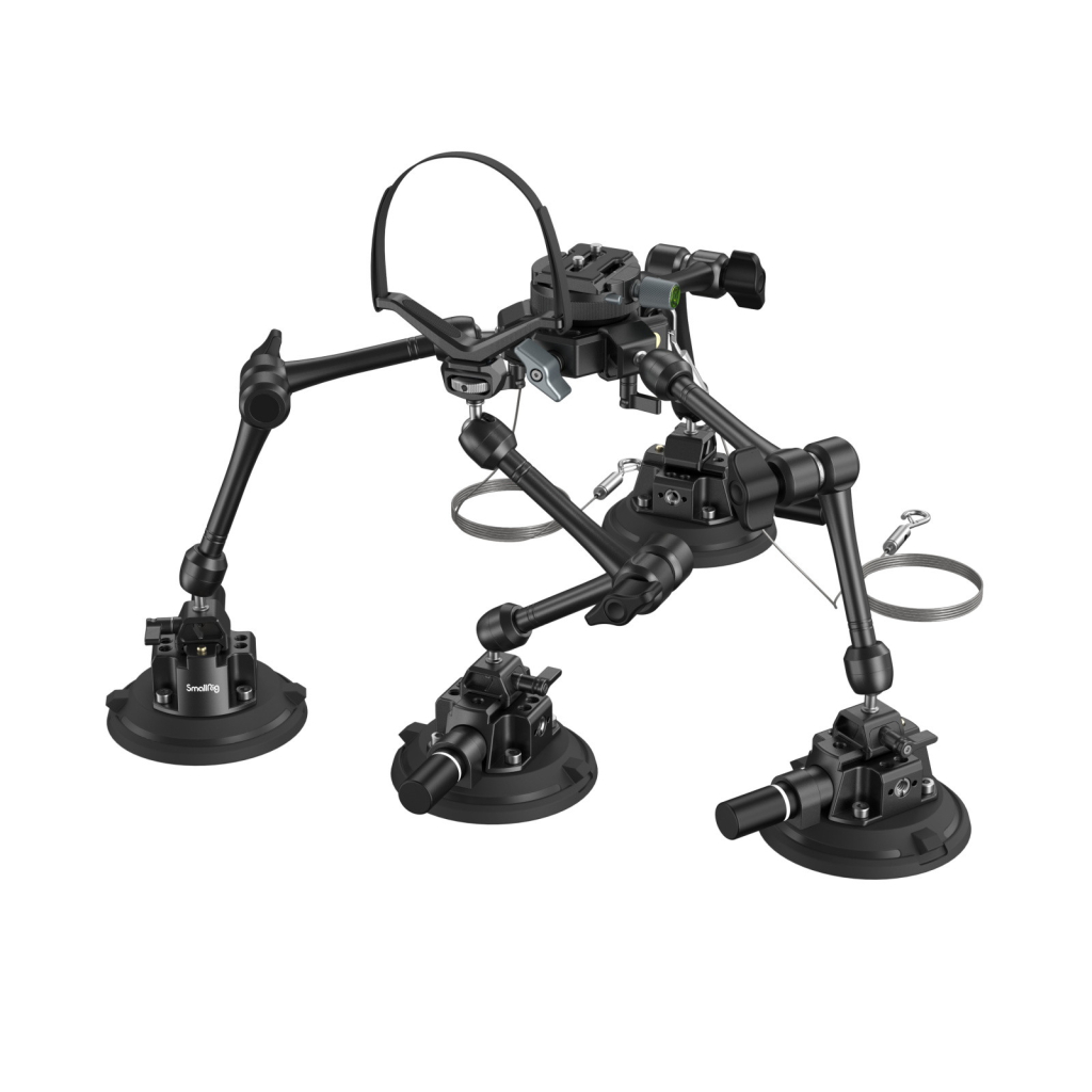 Smallrig Zestaw 4-ramienny z przyssawką SC-15K