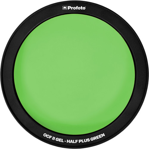 Profoto Filtr OCF II Gel - Half Plus Green