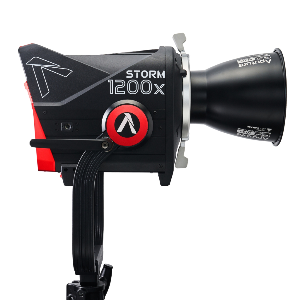Aputure Storm 1200x 2500-1000K (wodoodporość IP65) ProLock Bowens Mount