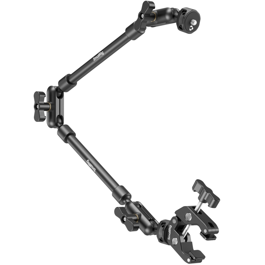Smallrig Desktop Shooting Magic Arm z Crab Clamp Kit