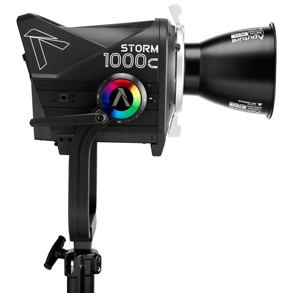 Aputure Storm 1000c RGB 1800-20000K (wodoodporość IP65) ProLock Bowens Mount