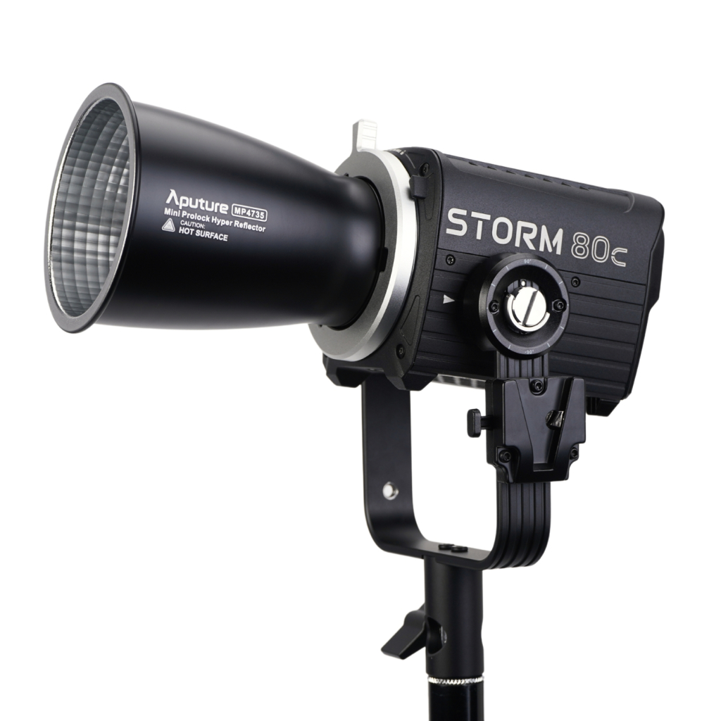 Aputure Storm 80c RGB 1800-20000K (wodoodporość IP65) ProLock Bowens Mount