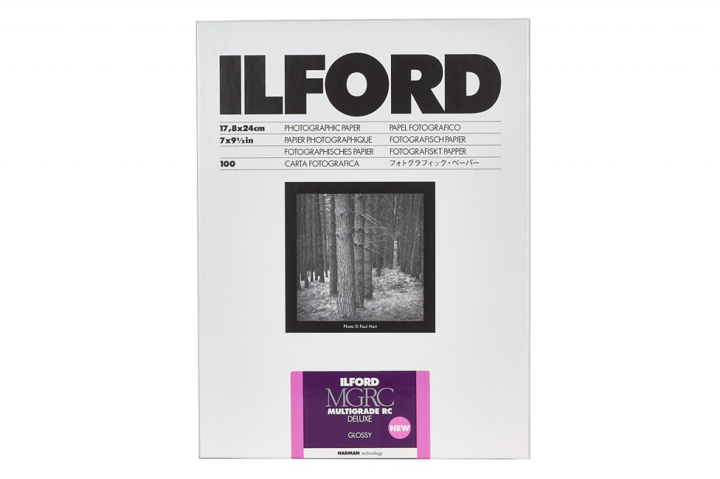 Ilford MGD V Deluxe 18x24/100 - 1M Błysk