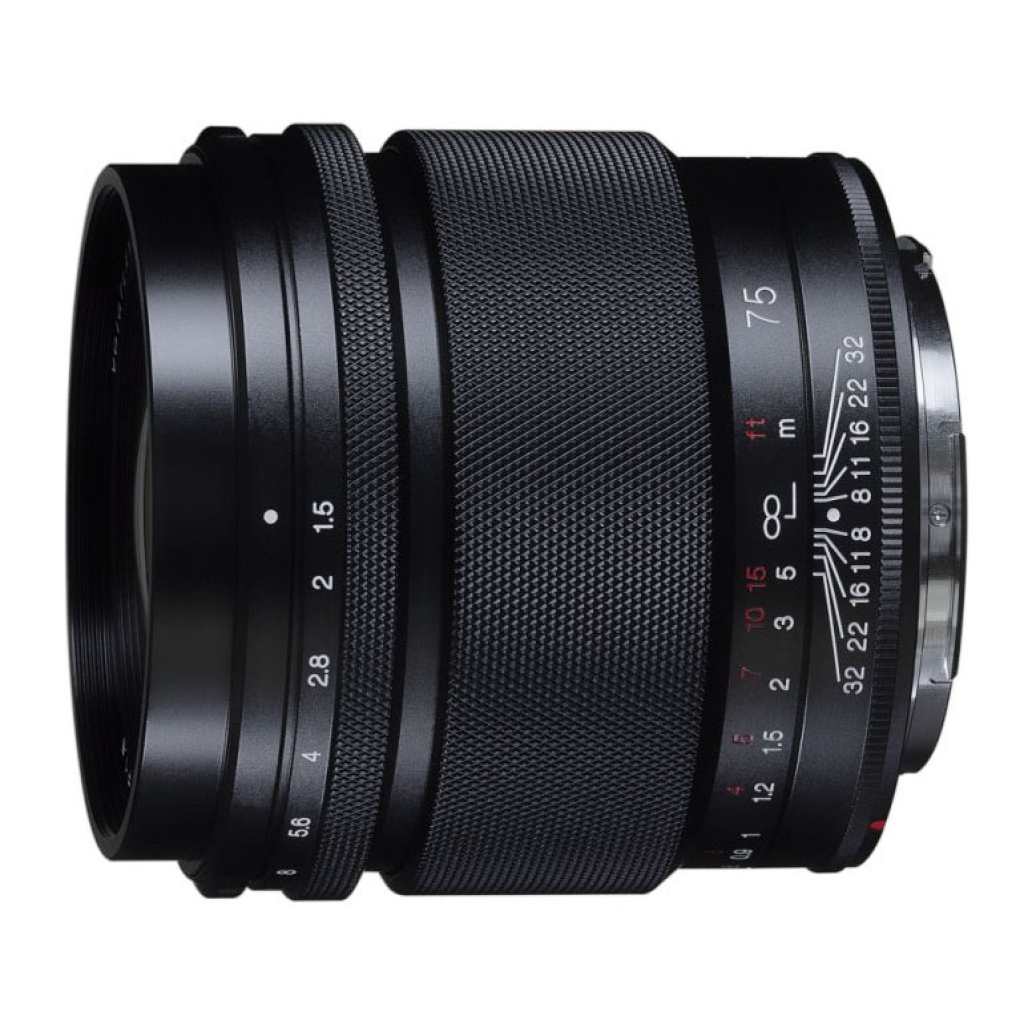Voigtlander Nokton 75 mm f/1,5 do Nikon Z