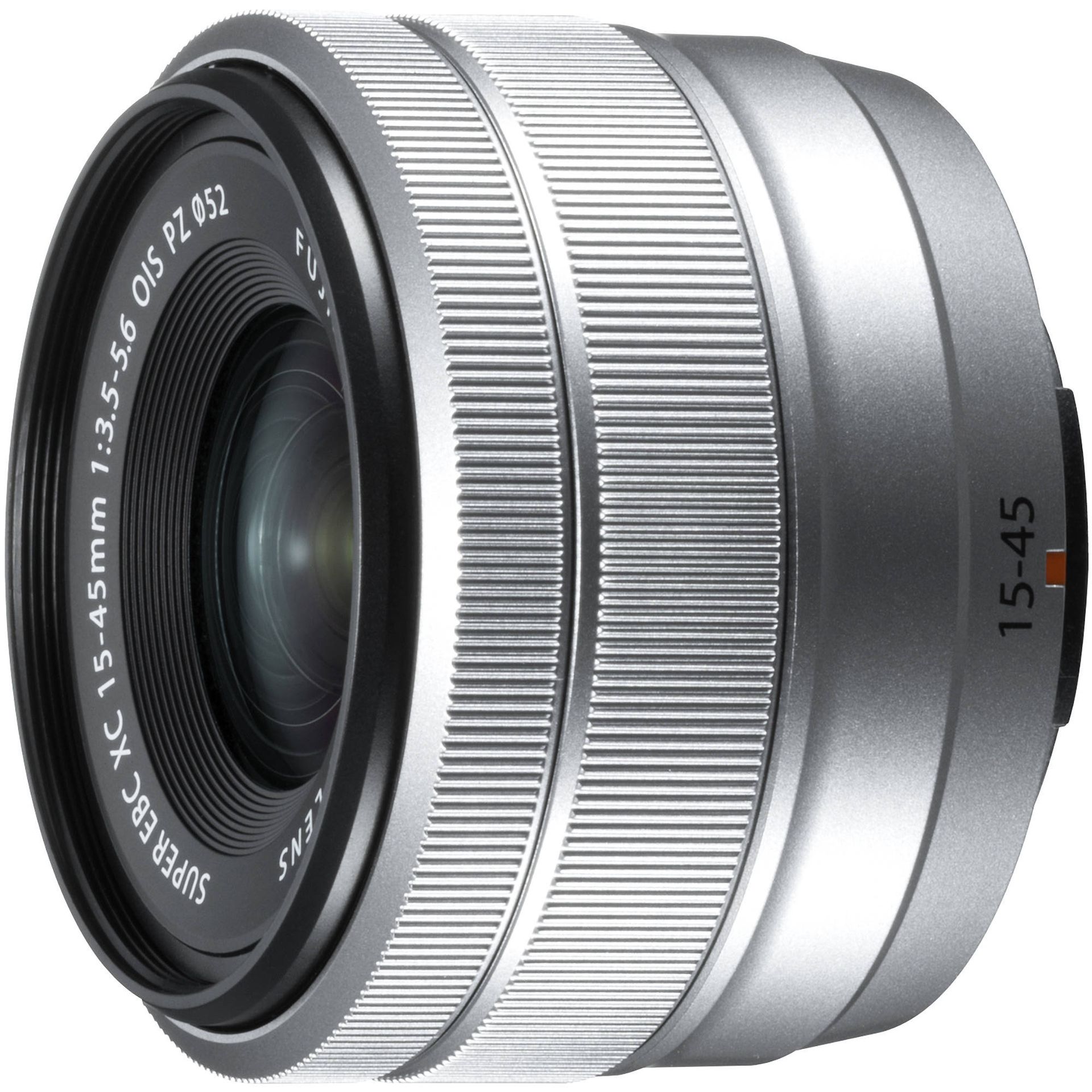 Fuji XC 15-45mm f/3.5-5.6 OIS PZ srebrny