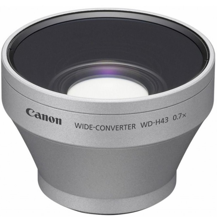 Canon konwerter szerokątny do kamer WD-H43