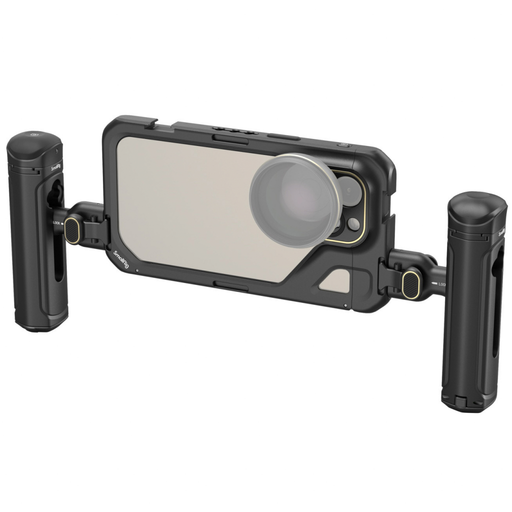 Smallrig Zestaw do vlogowania Mobile Video Kit Dual Handheld dla iPhone 15 Pro Max 4392B