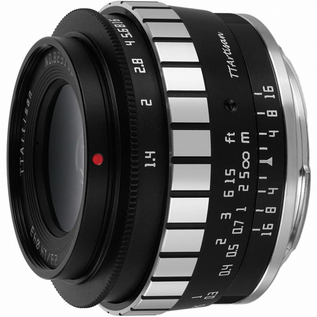 TTartisan 23 mm f/1.4 APS-C Nikon Z