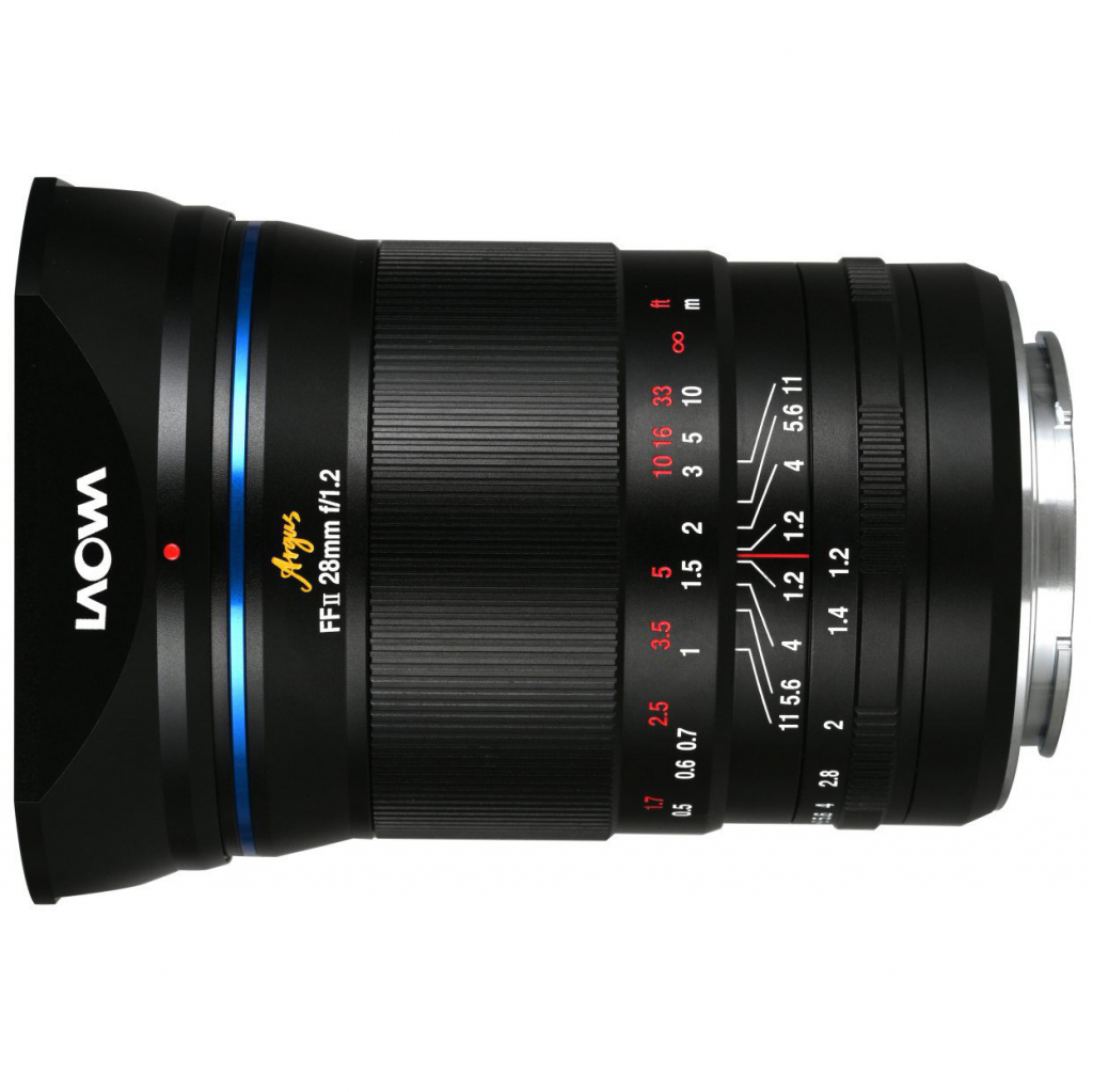 Venus Optics Argus 28 mm f/1,2 FF do Nikon Z