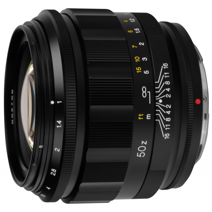 Voigtlander Nokton 50 mm f/1 Nikon Z