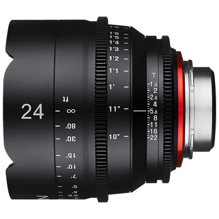 Samyang XEEN 24 mm T1.5 CF Canon EF