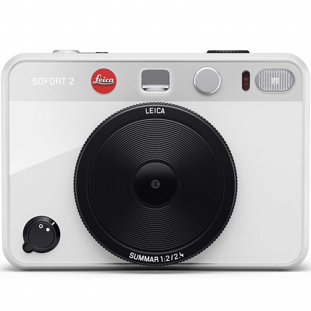 Aparat natychmiastowy Leica SOFORT 2 biały
