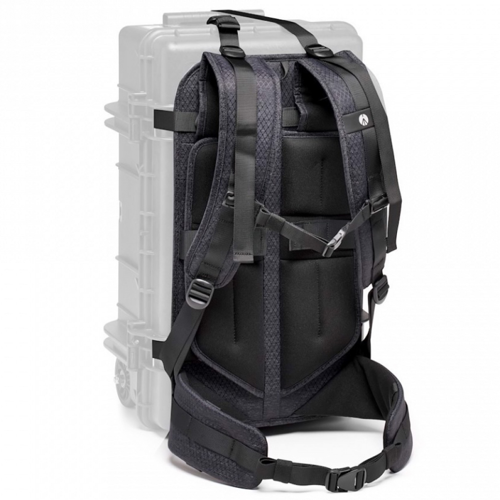 Manfrotto Reloader Tough szelki do walizki Pro Light Tough