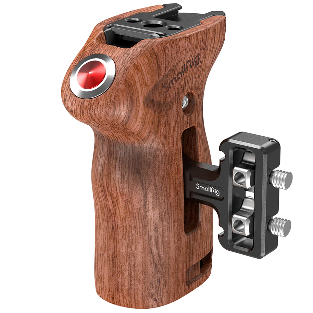 Smallrig Uchwyt boczny Rosette Side z przyciskiem Remote Record Start / Stop [3323]