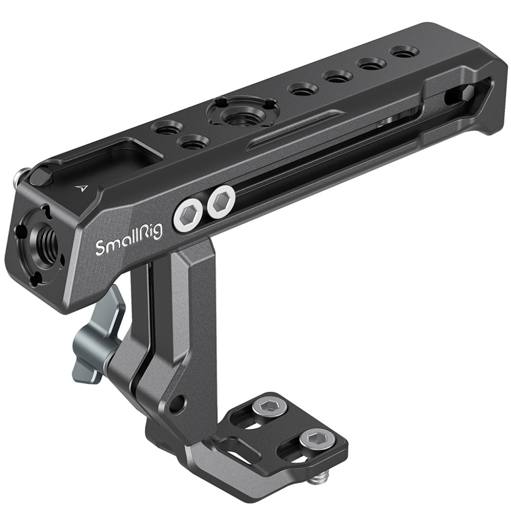 Smallrig Uchwyt górny regulowany Top Handle do Sony XLR-K1M / K2M / K3M i Panasonic DMW-XLR1 [3082]