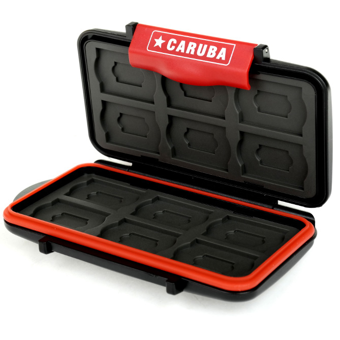 Caruba MCC-5 na karty 12x SD, 12x microSD