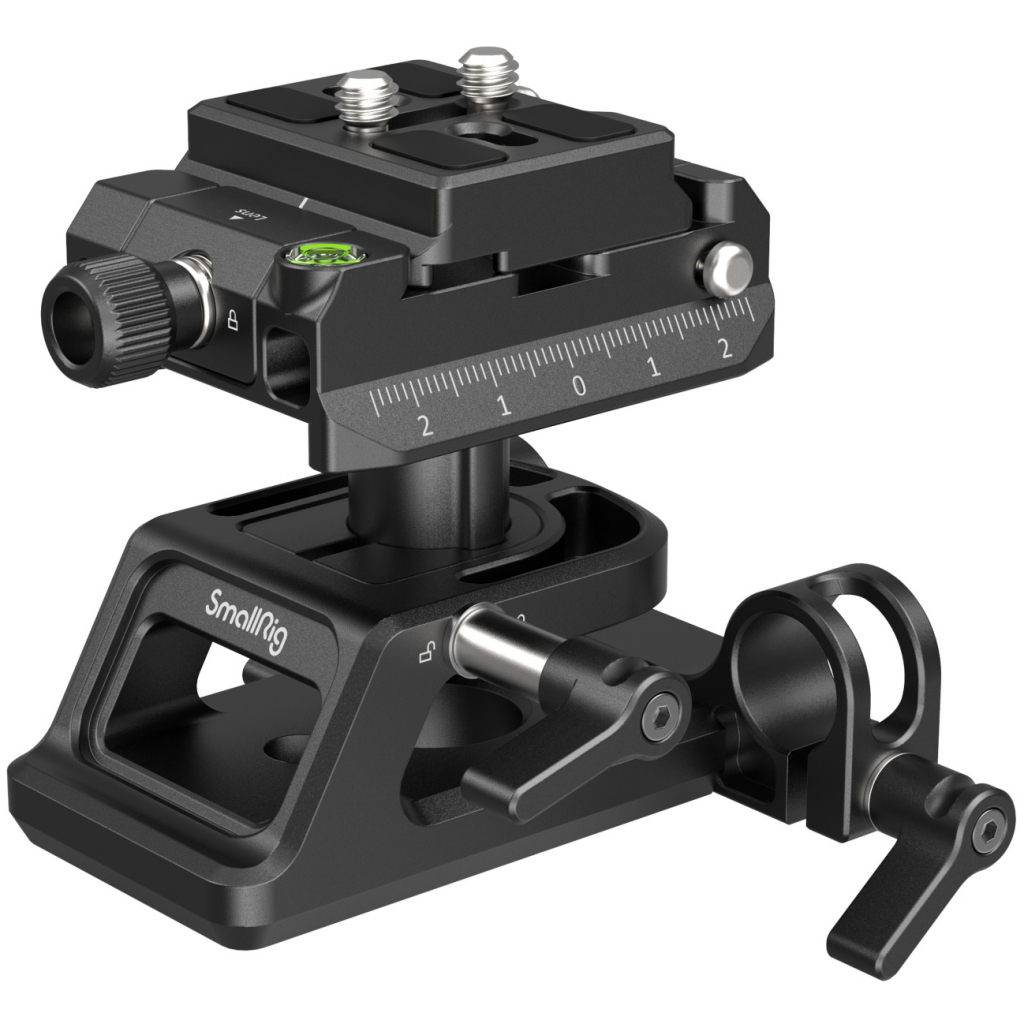Smallrig szybkozłączka Universal Arca-Swiss Height-Adjustable Mount Plate Kit [4233]