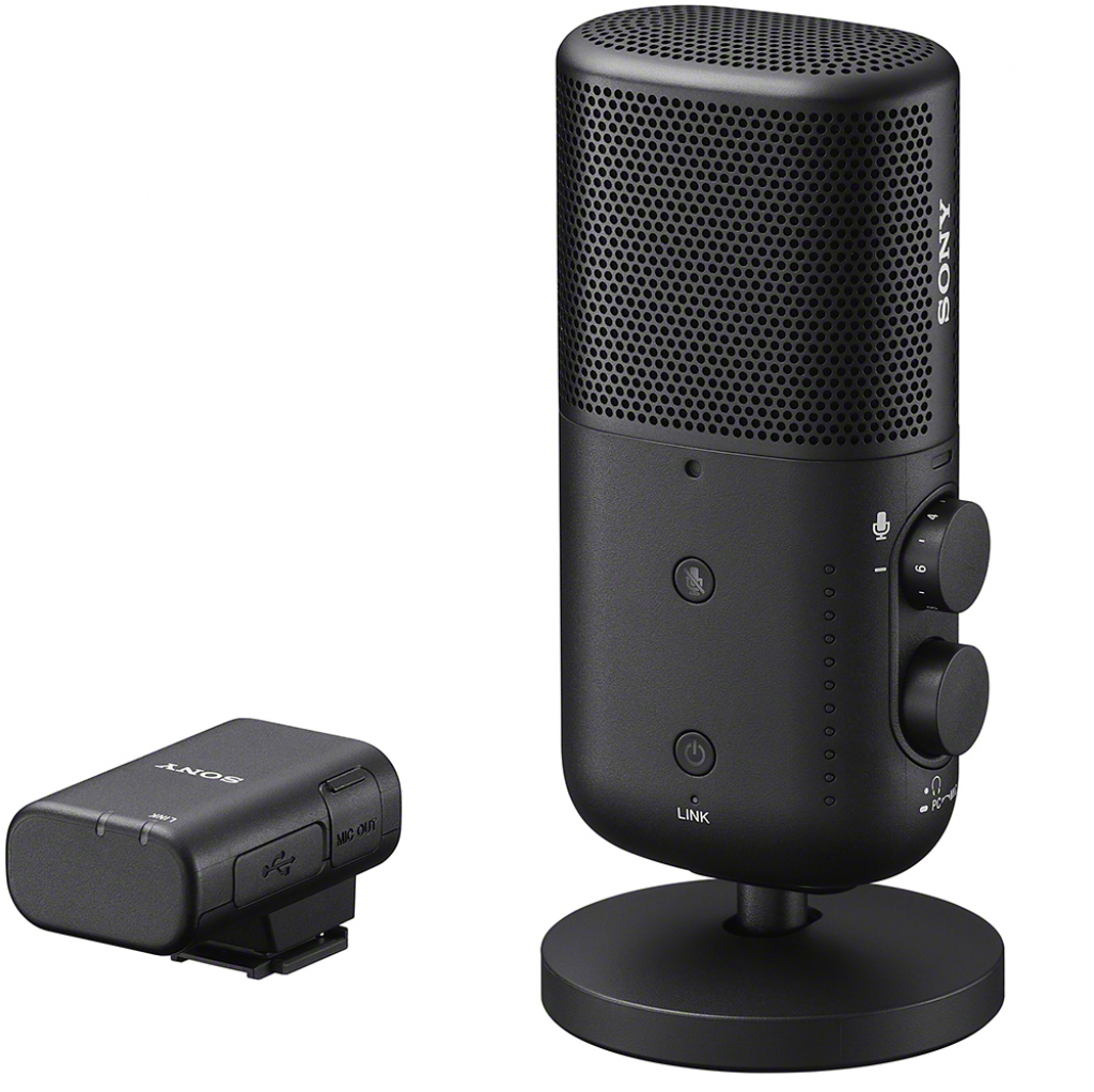 Sony ECM-S1 mikrofon podcastowy