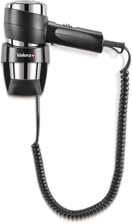 Valera Action Super Plus 1600 suszarka do włosów 1600 W Czarny, Srebrny