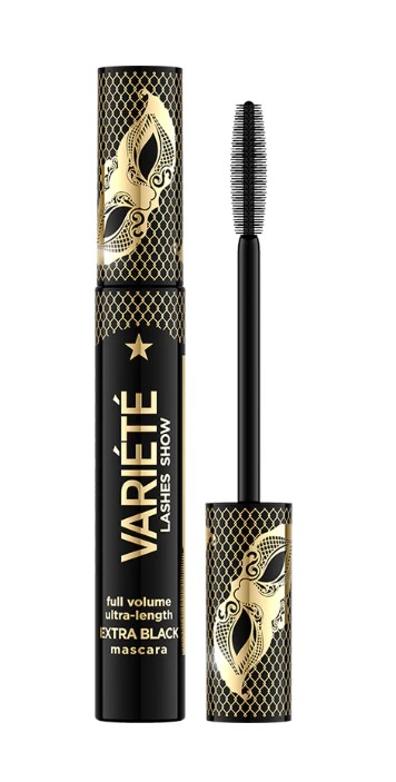 Eveline Variete Lashes Show Tusz do Rzęs Extra Black