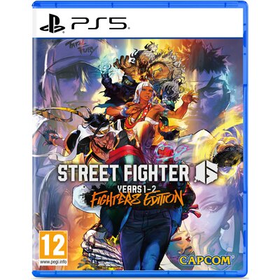 Street Fighter 6 Years 1-2 Fighters Edition Gra PS5