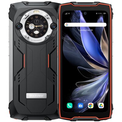 Blackview BV9300 Pro 8/256GB Pomarańczowy