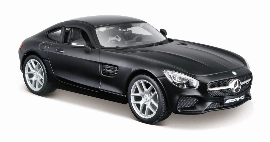 Maisto 31134-48 Mercedes Amg Gt czarny 124 p12 - model lub pojazd