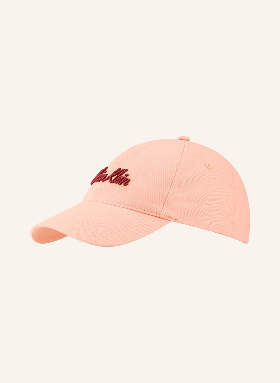 Calvin Klein Czapka Z Daszkiem orange
