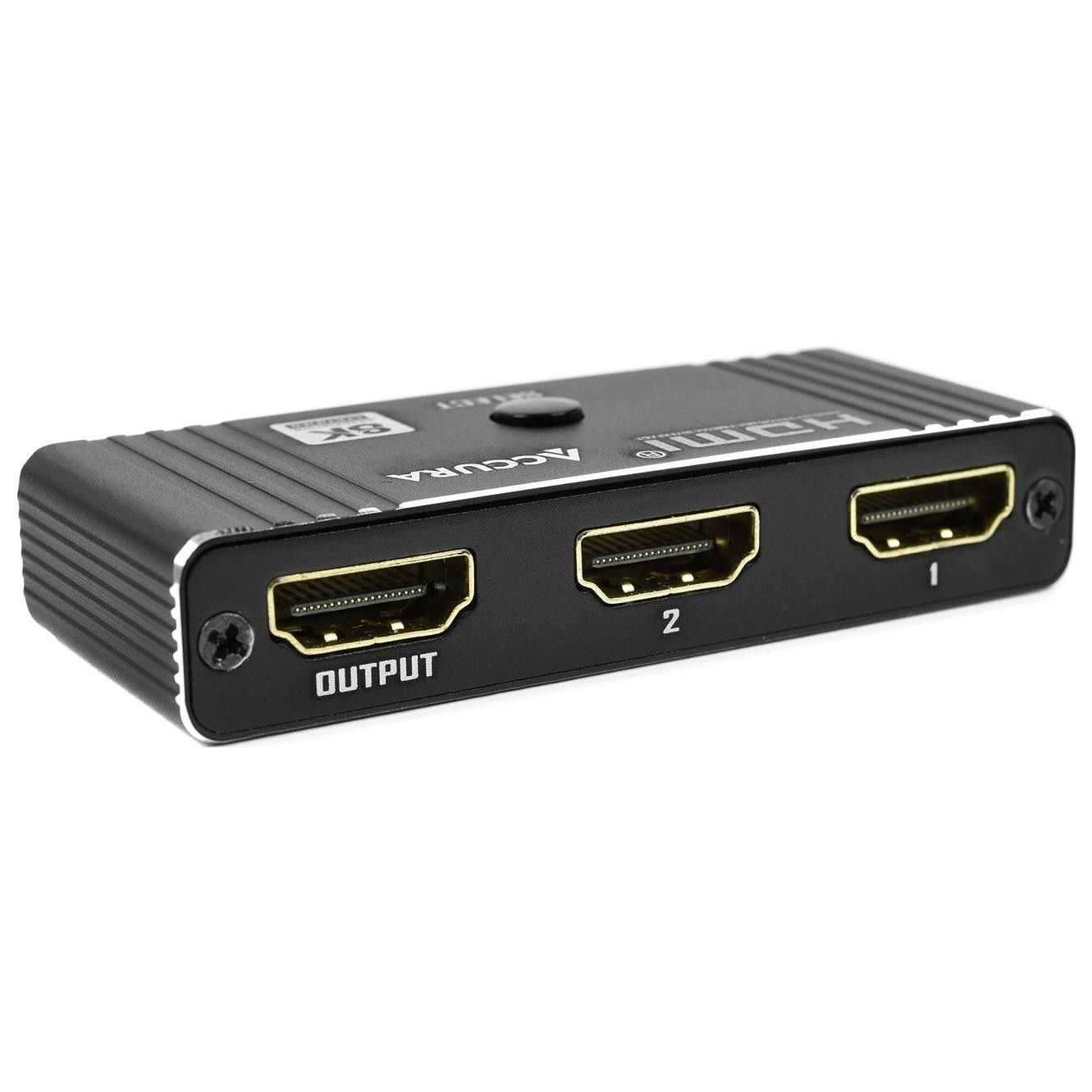 Accura z pilotem HDMI 2>1 1