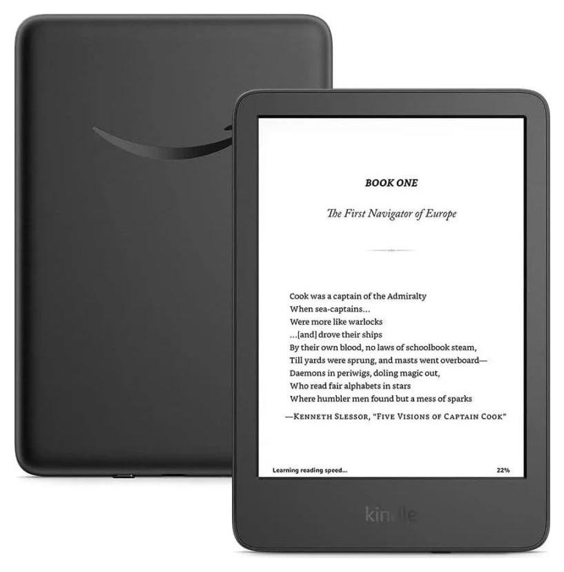 Amazon Kindle 2024 Czarny 16GB 6''