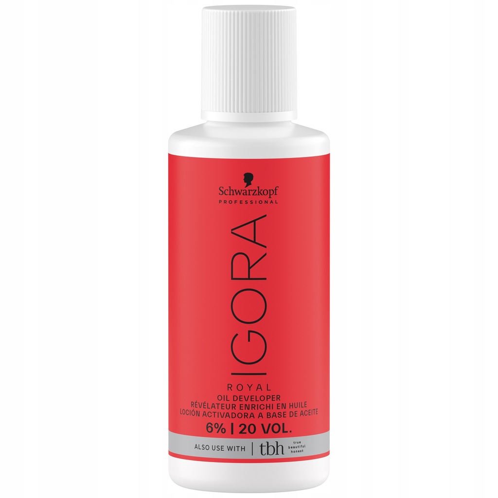 Schwarzkopf Igora Royal Developer, aktywator do farb, 6%, 60ml