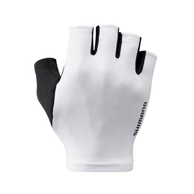 Rękawiczki rowerowe SHIMANO Escape ( M) Biało-czarny