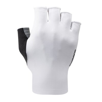 Rękawiczki rowerowe SHIMANO Advanced ( M) Biały