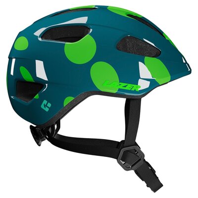 LAZER Nutz KinetiCore 2.0 Kropki Zielony dla Dzieci ( 50-56)