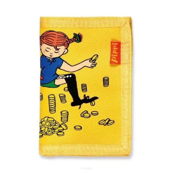 Portfel Pippi żółty - MICKI