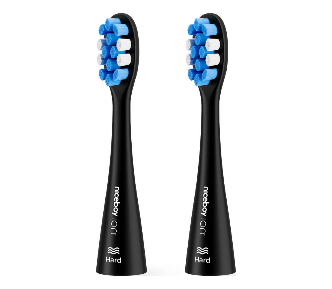 Niceboy głowica wymienna Sonic Hard black 2 szt