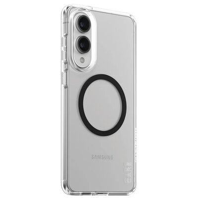 Etui PANZERGLASS Care Urban Combat Qi do Samsung Galaxy S25 Edge Przezroczysto-czarny