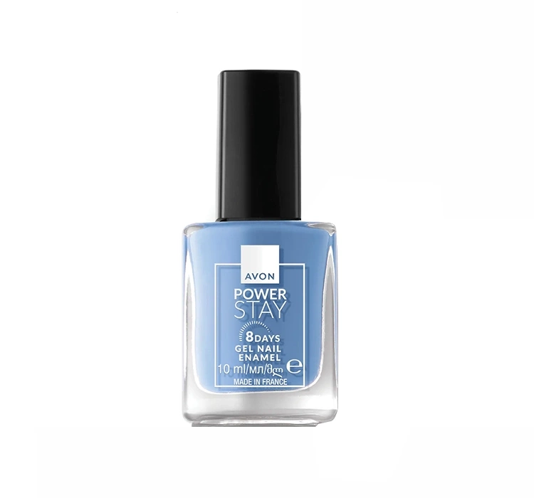 Avon Power Stay żelowy lakier do paznokci Denim Dream 10ml