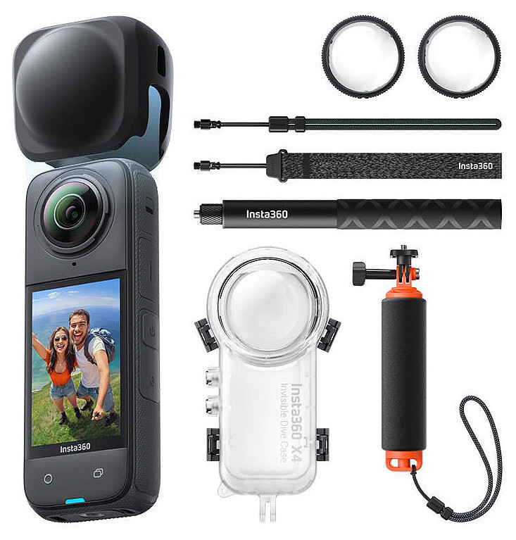 Insta360 X4 Invisible Dive Bundle