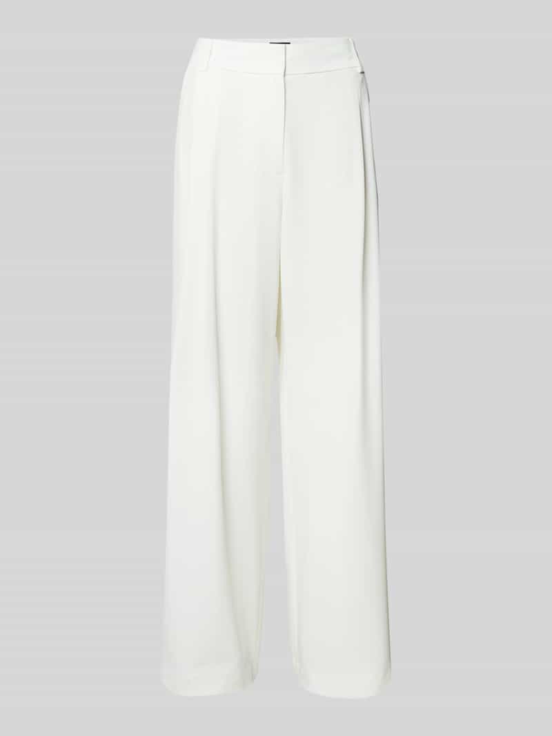 Spodnie szerokie z dodatkiem wiskozy