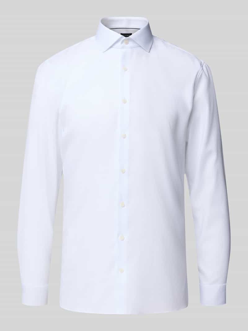 Koszula biznesowa o kroju super slim fit z kołnierzykiem typu kent model ‘Royal’
