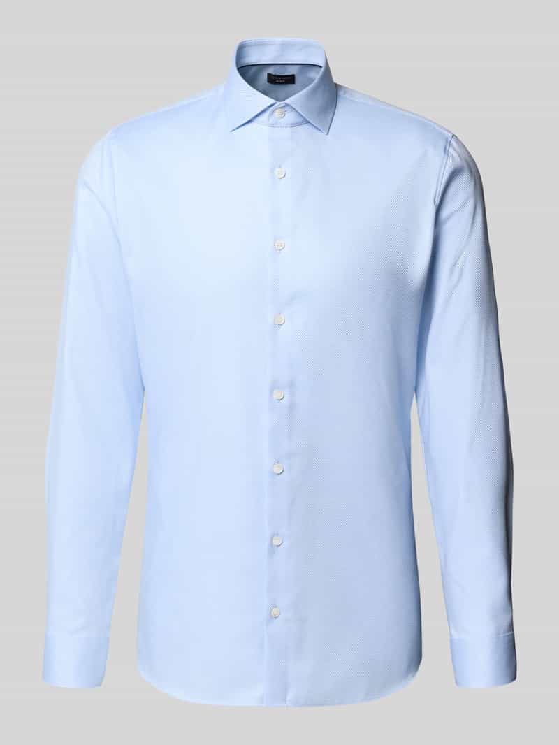 Koszula biznesowa o kroju super slim fit z kołnierzykiem typu kent model ‘Royal’