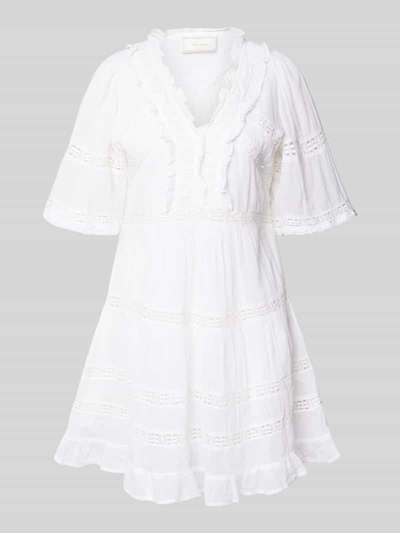 Sukienka mini z dekoltem w serek model ‘Milene’