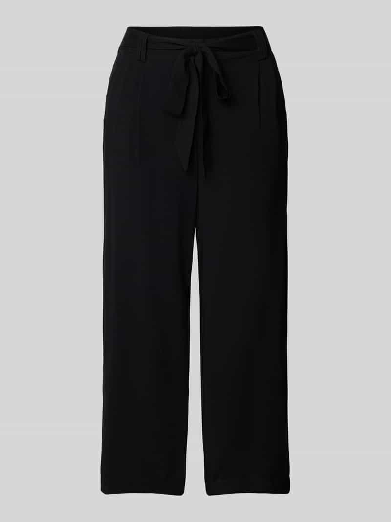 Spodnie szerokie z czystej wiskozy model ‘NOVA LIFE’