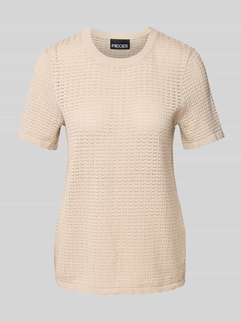 T-shirt o luźnym kroju z czystej bawełny model ‘SCOUT’