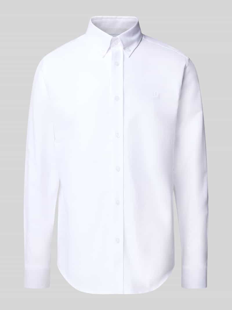 Koszula casualowa o kroju regular fit z kołnierzykiem typu button down model ‘Konrad’