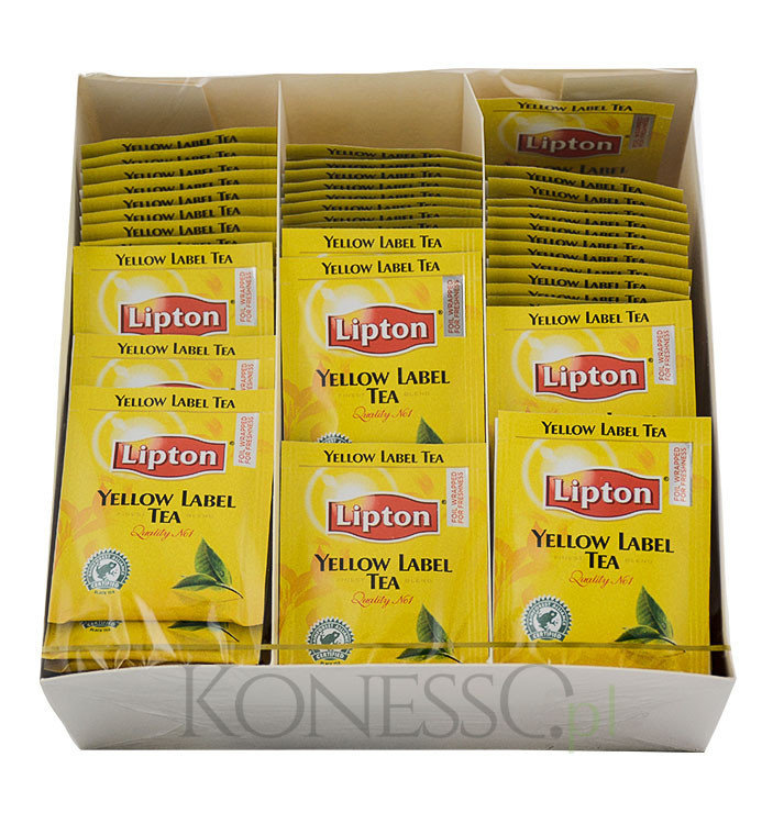 Czarna herbata Lipton Yellow Label 1000x1,8g