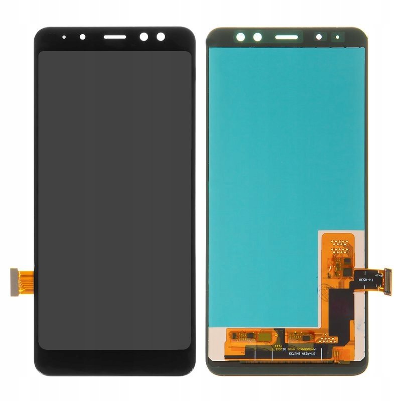 Nowy Ekran Lcd Samsung A8 2018 A530 Sm-A530F, Sm-A530F/Ds Z Dotykiem