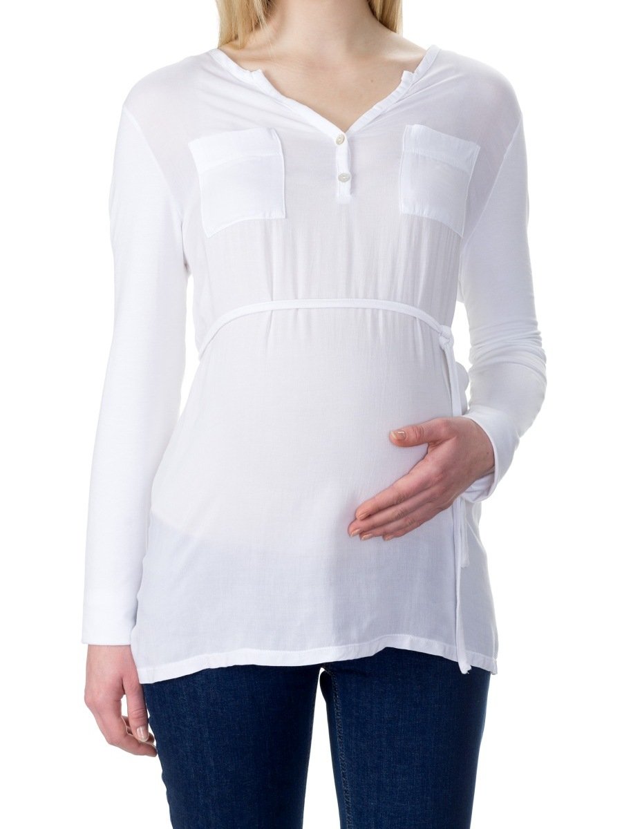 Damska koszula ciążowa biała Bellybutton Maternity, r.36